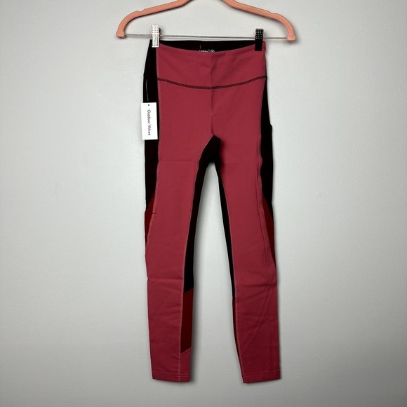 Outdoor Voices NWT Rose Pomegranate SuperForm™ 7/8 Legging Size XS - Picture 2 of 8